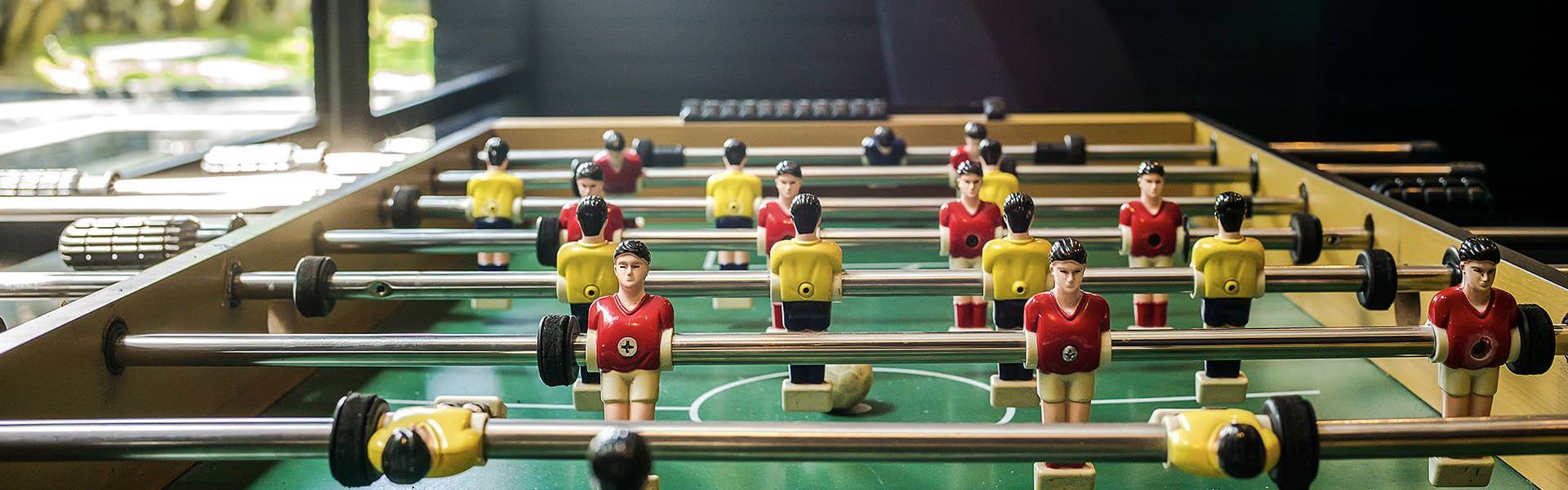 Villa Mana - Foosball table